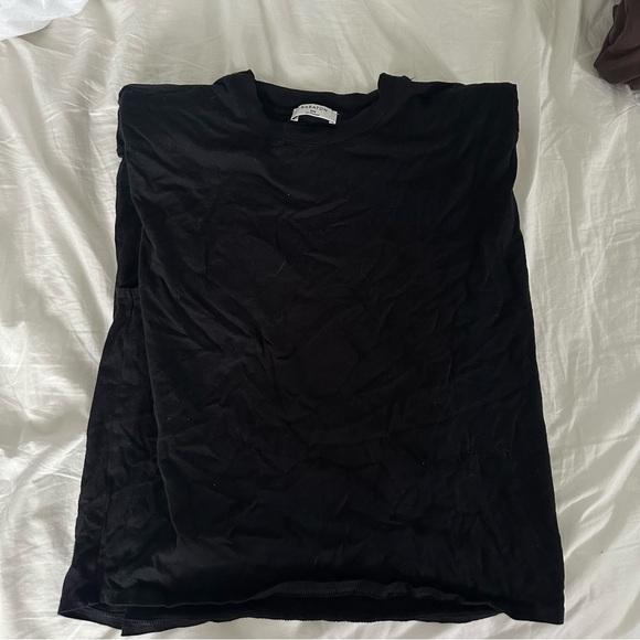 Aritzia Babaton Shoulder Pad Top - Picture 1 of 2